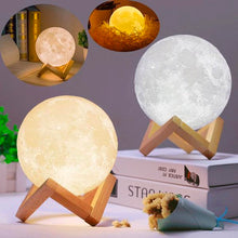 Load image into Gallery viewer, Magical Moon Night Light