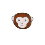 Monkey Fruit Lapel Pin