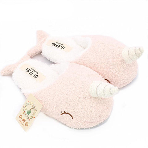 Narwhal Slippers