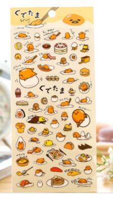Gudetama Stickers