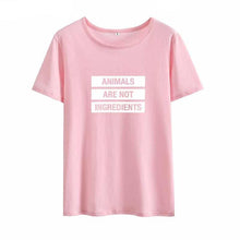 Load image into Gallery viewer, Animals Are Not Ingredients T-Shirt