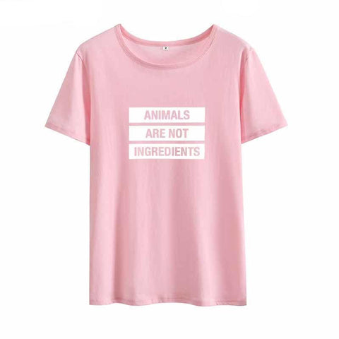 Animals Are Not Ingredients T-Shirt