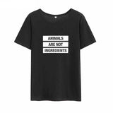 Animals Are Not Ingredients T-Shirt