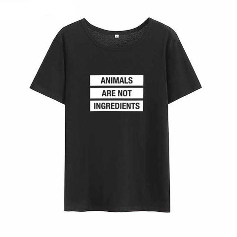 Animals Are Not Ingredients T-Shirt
