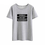 Animals Are Not Ingredients T-Shirt