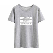 Load image into Gallery viewer, Animals Are Not Ingredients T-Shirt
