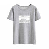 Animals Are Not Ingredients T-Shirt