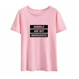 Animals Are Not Ingredients T-Shirt