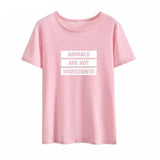Animals Are Not Ingredients T-Shirt