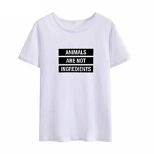 Load image into Gallery viewer, Animals Are Not Ingredients T-Shirt