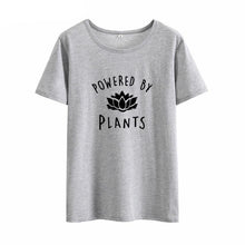 Load image into Gallery viewer, Powered By Plants T-Shirt