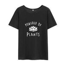 Load image into Gallery viewer, Powered By Plants T-Shirt