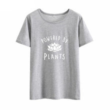 Load image into Gallery viewer, Powered By Plants T-Shirt