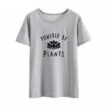 Load image into Gallery viewer, Powered By Plants T-Shirt