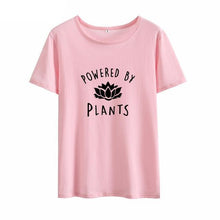 Load image into Gallery viewer, Powered By Plants T-Shirt