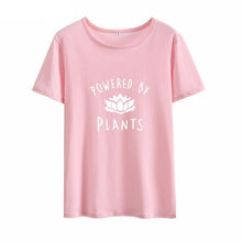 Load image into Gallery viewer, Powered By Plants T-Shirt