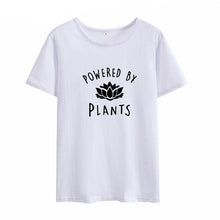 Load image into Gallery viewer, Powered By Plants T-Shirt