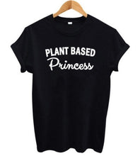 Load image into Gallery viewer, Plant Based Princess T-Shirt