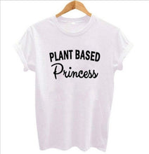 Load image into Gallery viewer, Plant Based Princess T-Shirt