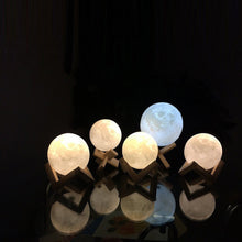 Load image into Gallery viewer, Magical Moon Night Light