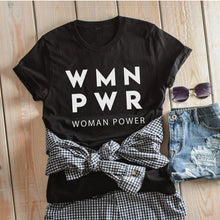 Load image into Gallery viewer, Woman Power T-shirt