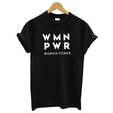 Load image into Gallery viewer, Woman Power T-shirt