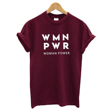 Load image into Gallery viewer, Woman Power T-shirt