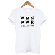 Load image into Gallery viewer, Woman Power T-shirt