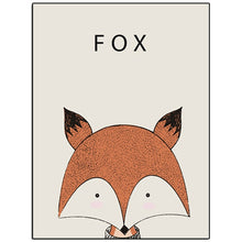 Load image into Gallery viewer, Cute Animal Art Prints