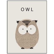 Load image into Gallery viewer, Cute Animal Art Prints